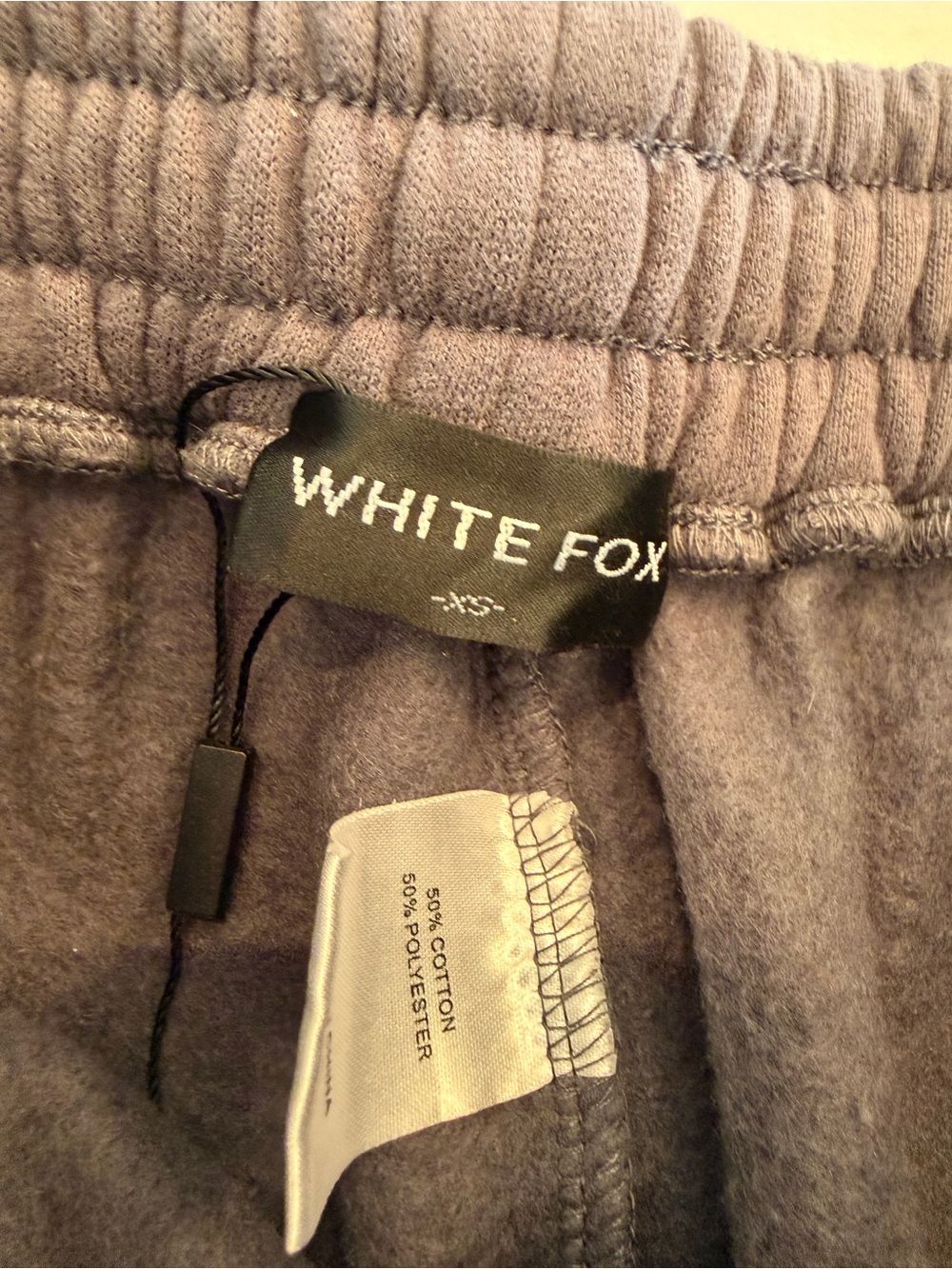 White fox black sweatshirt and jogger set GUC XS S - Picture 8 of 8